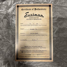Eastman E20SS-TC sunburst acoustic guitar with certificate of authenticity
