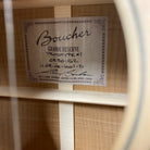 Boucher Grande Reserve Prototype #1 acoustic guitar natural finish hand-made Canadian craftsmanship