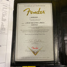 Fender Custom Shop Limited 1967 HSS Stratocaster Journeyman Relic electric guitar 3-Color Sunburst with certificate of authenticity