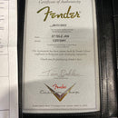 Fender Custom Shop 1957 Telecaster Journeyman Relic electric guitar wide fade 2-color sunburst with certificate of authenticity