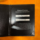 Gibson Les Paul Custom ebony electric guitar with Certificate of Authenticity