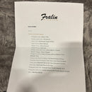 Fender American Professional II Stratocaster pre-owned electric guitar Olympic White with Fralin pickups and tremolo bridge