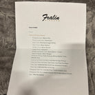 Fender American Professional II Stratocaster pre-owned electric guitar Olympic White with Fralin pickups and tremolo bridge