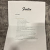Fender American Professional II Stratocaster - Olympic White