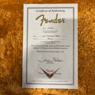 Fender Custom Shop 1951 Nocaster Relic electric guitar Nocaster Blonde with certificate of authenticity