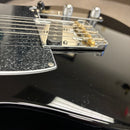 Pre-owned Fender American Professional II Telecaster electric guitar black finish with chrome hardware
