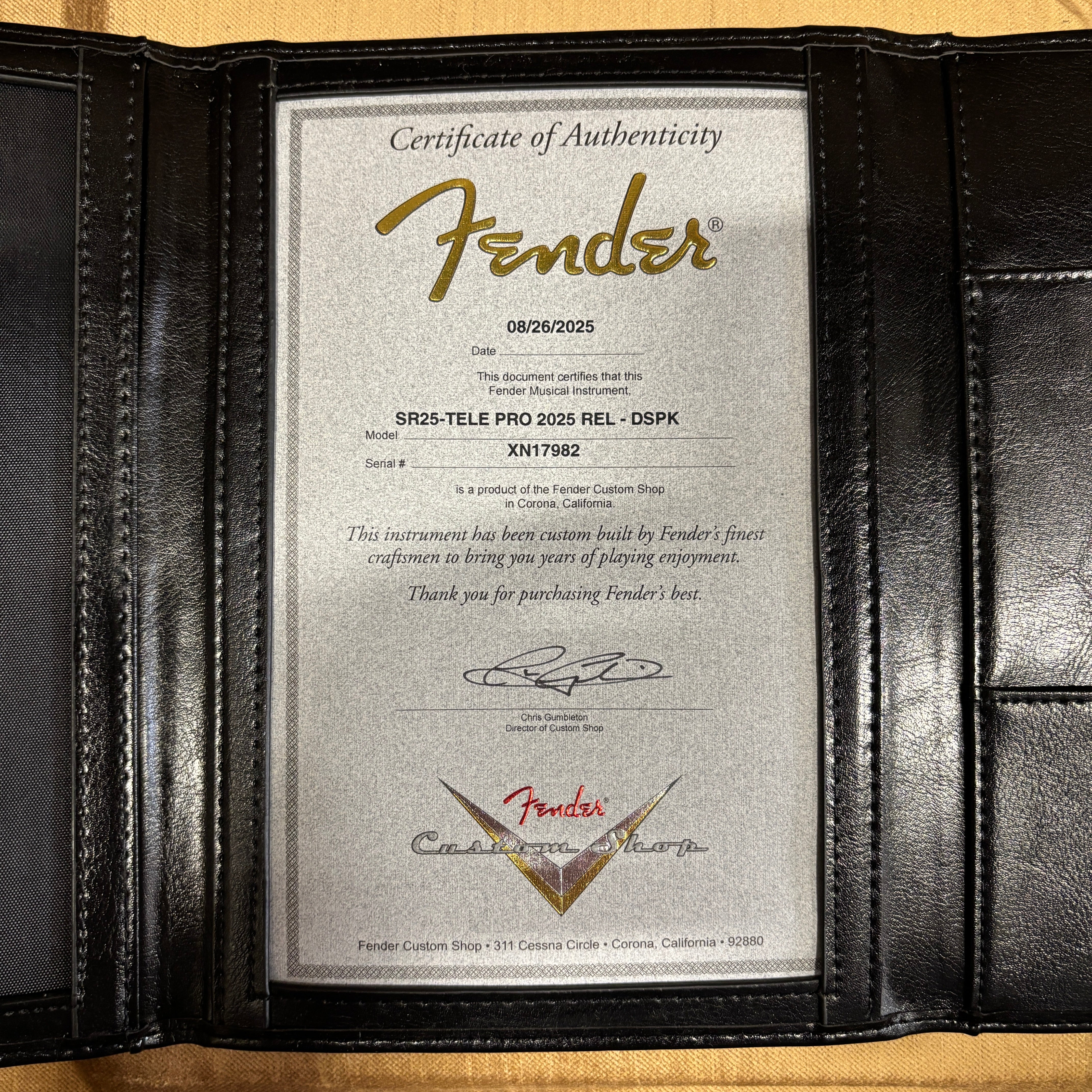 Fender Custom Shop Telecaster Pro Relic electric guitar Dirty Shell Pink with certificate of authenticity