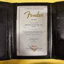 Fender Custom Shop Stratocaster Pro electric guitar Candy Green with Certificate of Authenticity