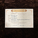 Boucher SG-181-UV pre-owned acoustic guitar natural finish with Adirondack spruce top and cocobolo back