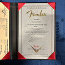 Fender Custom Shop 1964 Stratocaster electric guitar Daphne Blue with Certificate of Authenticity