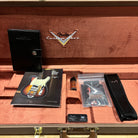 Fender Custom Shop Ariel Posen Stratocaster Journeyman electric guitar Faded Lake Placid Blue with sunburst finish and single-coil pickups
