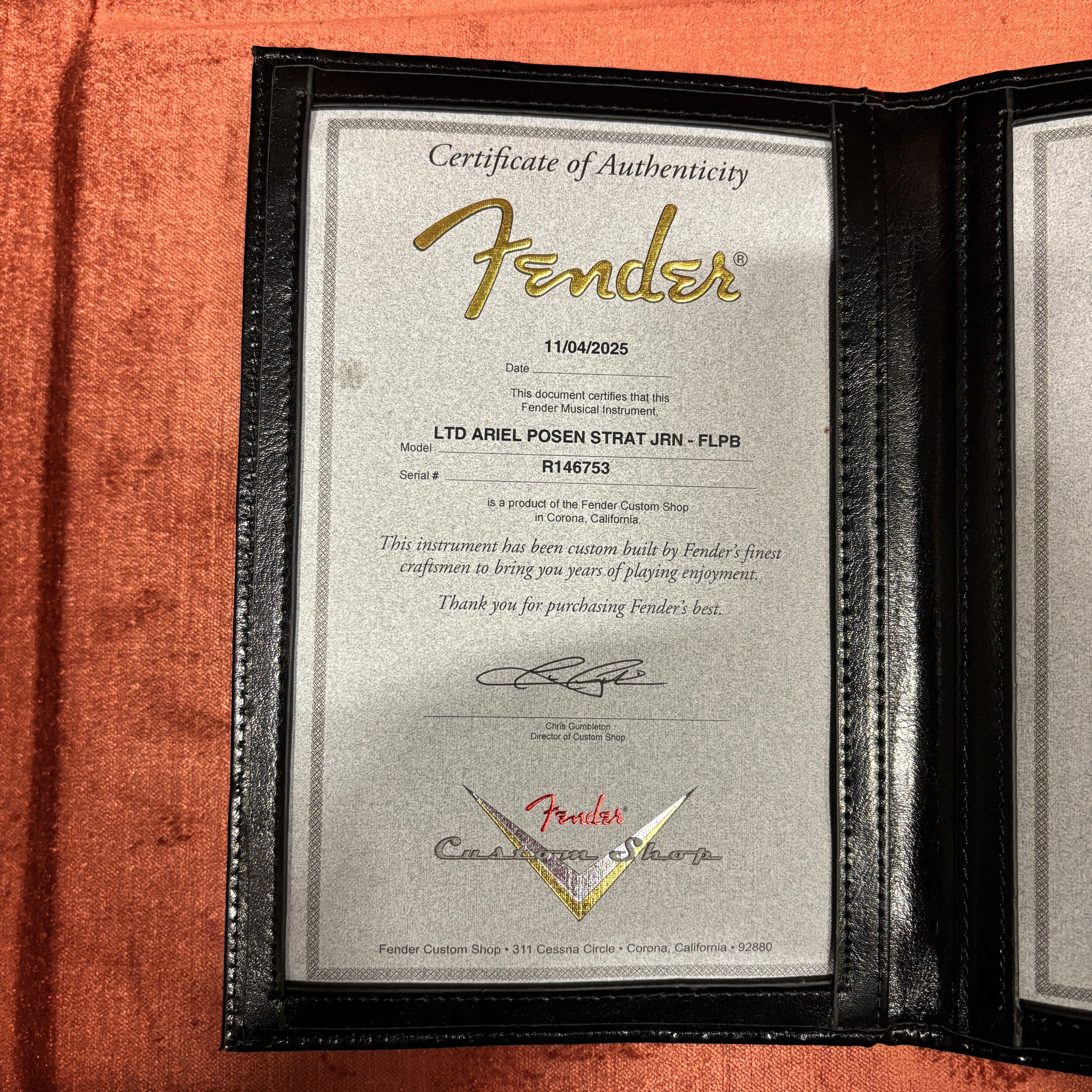 Fender Custom Shop Limited Ariel Posen Stratocaster Journeyman electric guitar Faded Lake Placid Blue with certificate of authenticity