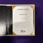 Gibson SJ200 pre-owned acoustic guitar light aged vintage sunburst with rosewood back Certificate of Authenticity