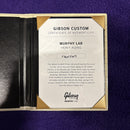 Gibson Custom Murphy Lab 1942 Banner J-45 acoustic guitar heavy aged vintage sunburst with certificate of authenticity