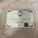Maestro Private Collection Victoria pre-owned classical guitar natural finish with handcrafted certificate