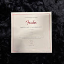 Fender Eric Johnson Stratocaster pre-owned electric guitar 2-color sunburst with certificate of authenticity