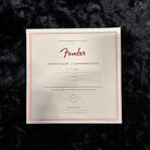 Fender Eric Johnson Stratocaster pre-owned electric guitar 2-color sunburst with certificate of authenticity