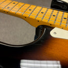 Pre-owned Fender Eric Johnson Stratocaster 2-Color Sunburst electric guitar with maple neck
