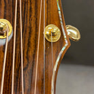 Maestro Private Collection Victoria pre-owned acoustic guitar natural finish gold tuning machines