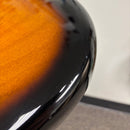 Pre-owned Fender Eric Johnson Stratocaster electric guitar 2-color sunburst with maple neck