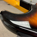 Pre-owned Fender Eric Johnson Stratocaster electric guitar 2-color sunburst with maple neck
