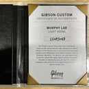 Gibson Custom 1960 Hummingbird acoustic guitar Heritage Cherry Sunburst with Murphy Lab Light Aging