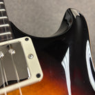 Pre-owned Paul Reed Smith Mark Tremonti Singlecut electric guitar Tobacco Sunburst with cream binding and humbucker pickups