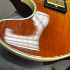 Gibson ES-346 semi-hollow electric guitar Gingerburst with cream binding and f-holes