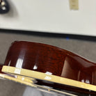 Gibson ES-346 semi-hollow electric guitar Gingerburst with cream binding and maple neck
