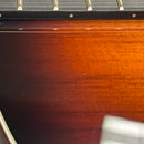 Breedlove Premier Concert acoustic guitar edgeburst finish pre-owned with decorative binding detail