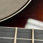 Pre-owned Breedlove Premier Concert acoustic guitar edgeburst finish with bound rosewood fretboard
