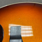 Santa Cruz OM Custom pre-owned acoustic guitar sunburst finish with maple neck