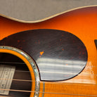Pre-owned Santa Cruz OM Custom acoustic guitar sunburst finish with tortoiseshell pickguard