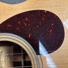 Eastman E10OMtc acoustic guitar natural finish pre-owned tortoiseshell pickguard