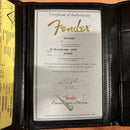 Fender Custom Shop 1963 Telecaster Heavy Relic electric guitar Frost Red with certificate of authenticity