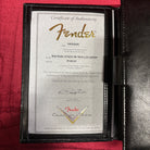 Fender Custom Shop W25 Dual Stack HS Telecaster electric guitar Green Sparkle with certificate of authenticity