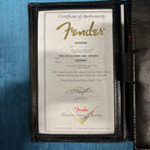 Fender Custom Shop Limited 59 Stratocaster Journeyman Relic electric guitar Sea Foam Green with single-coil pickups