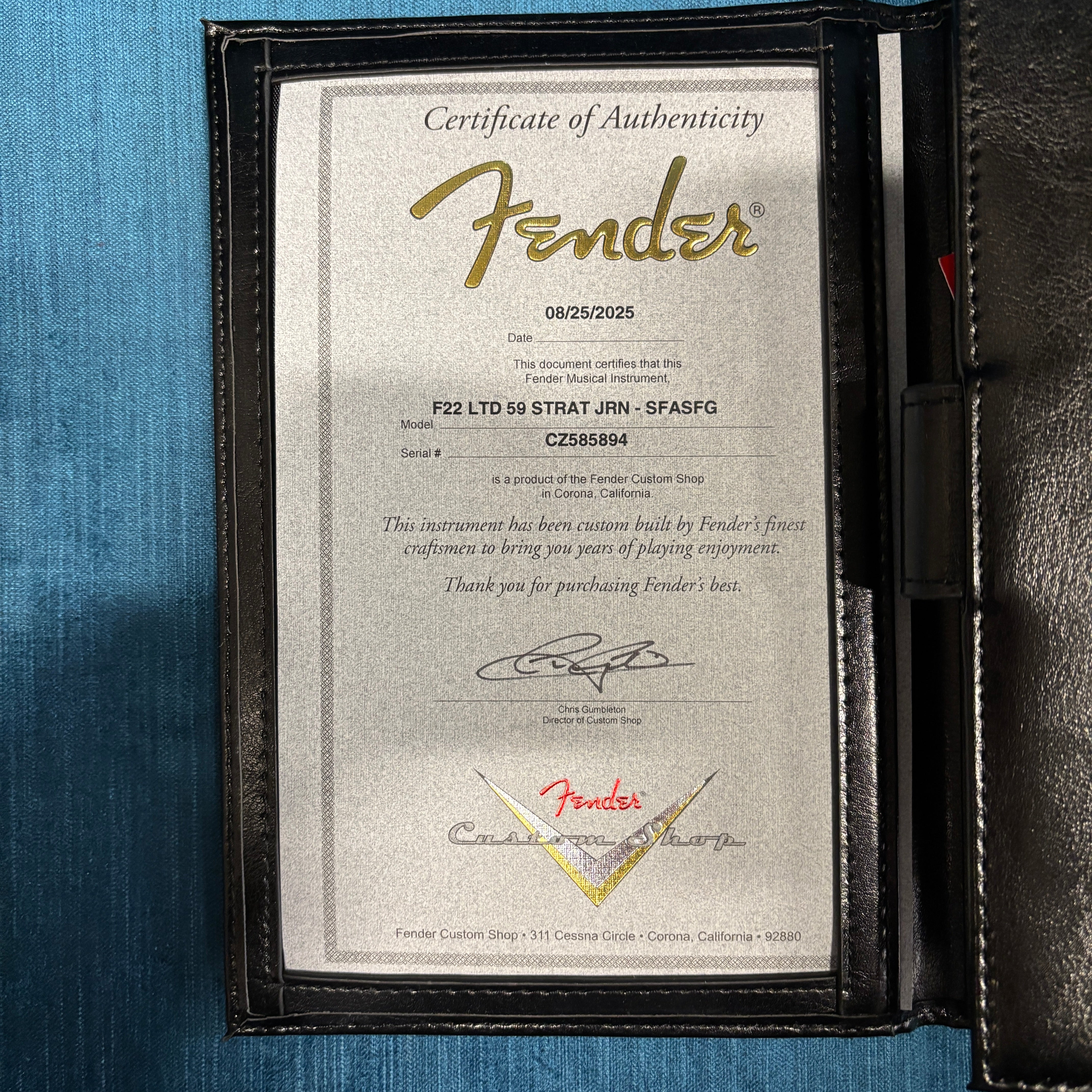 Fender Custom Shop Limited 59 Stratocaster Journeyman Relic electric guitar Sea Foam Green with single-coil pickups