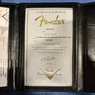 Fender Custom Shop '25 Strat Pro Relic Taos Turquoise electric guitar with certificate of authenticity