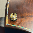 Pre-owned Taylor K24ce Builders Edition acoustic-electric guitar Kona Burst with abalone inlay binding