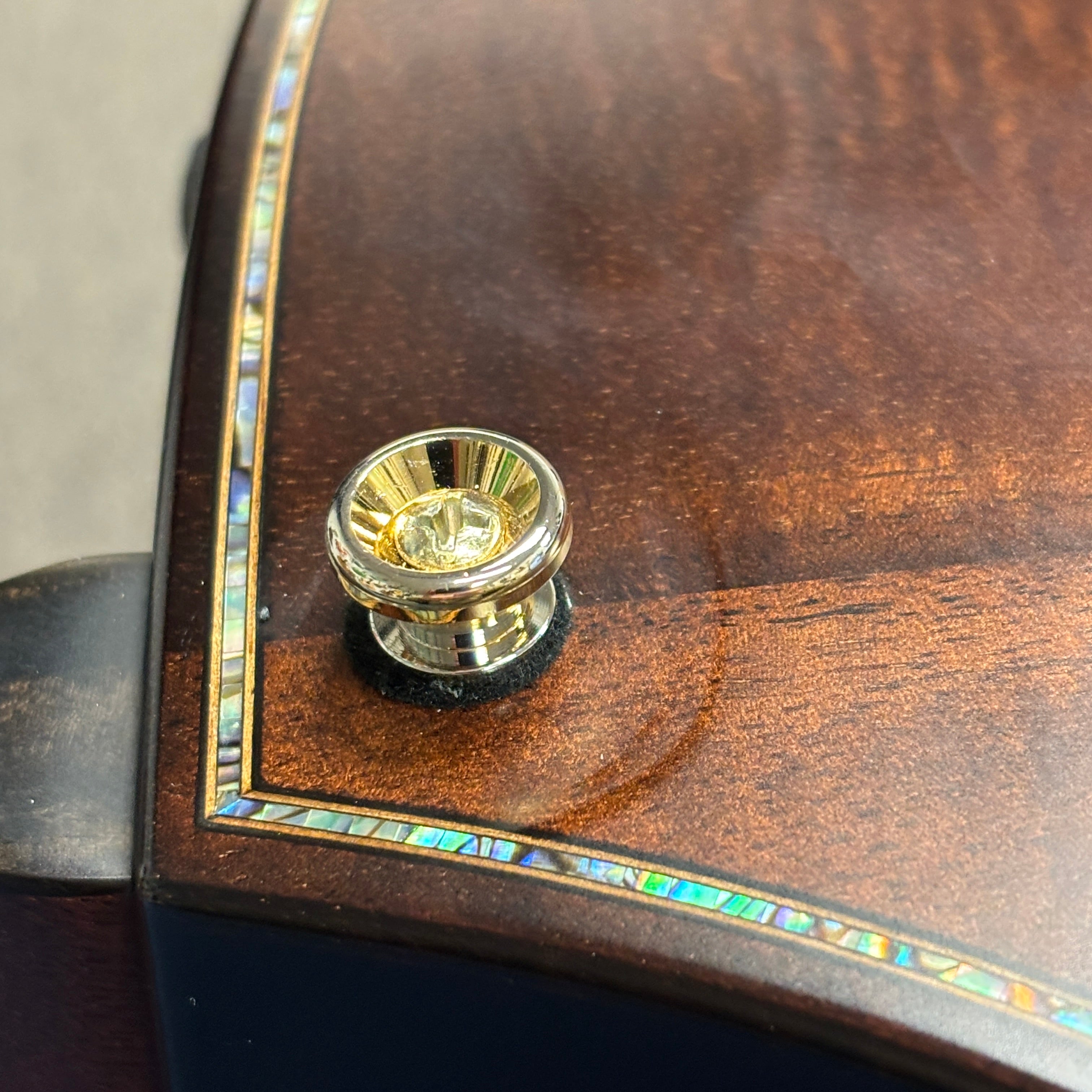 Pre-owned Taylor K24ce Builders Edition acoustic-electric guitar Kona Burst with abalone inlay binding