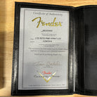 Fender Custom Shop Limited Roasted Pine Stratocaster electric guitar White Blonde with Certificate of Authenticity
