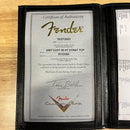 Fender Custom Shop 1955 Custom Stratocaster electric guitar Aged White Blonde with Certificate of Authenticity