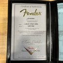 Fender Custom Shop Limited 1961 Stratocaster Heavy Relic electric guitar aged Black over 3-Color Sunburst with certificate of authenticity
