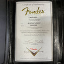 Fender Custom Shop 1969 Stratocaster Journeyman electric guitar Fire Mist Silver with Certificate of Authenticity