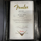 Fender Custom Shop 1969 Stratocaster Journeyman electric guitar Fire Mist Silver with Certificate of Authenticity