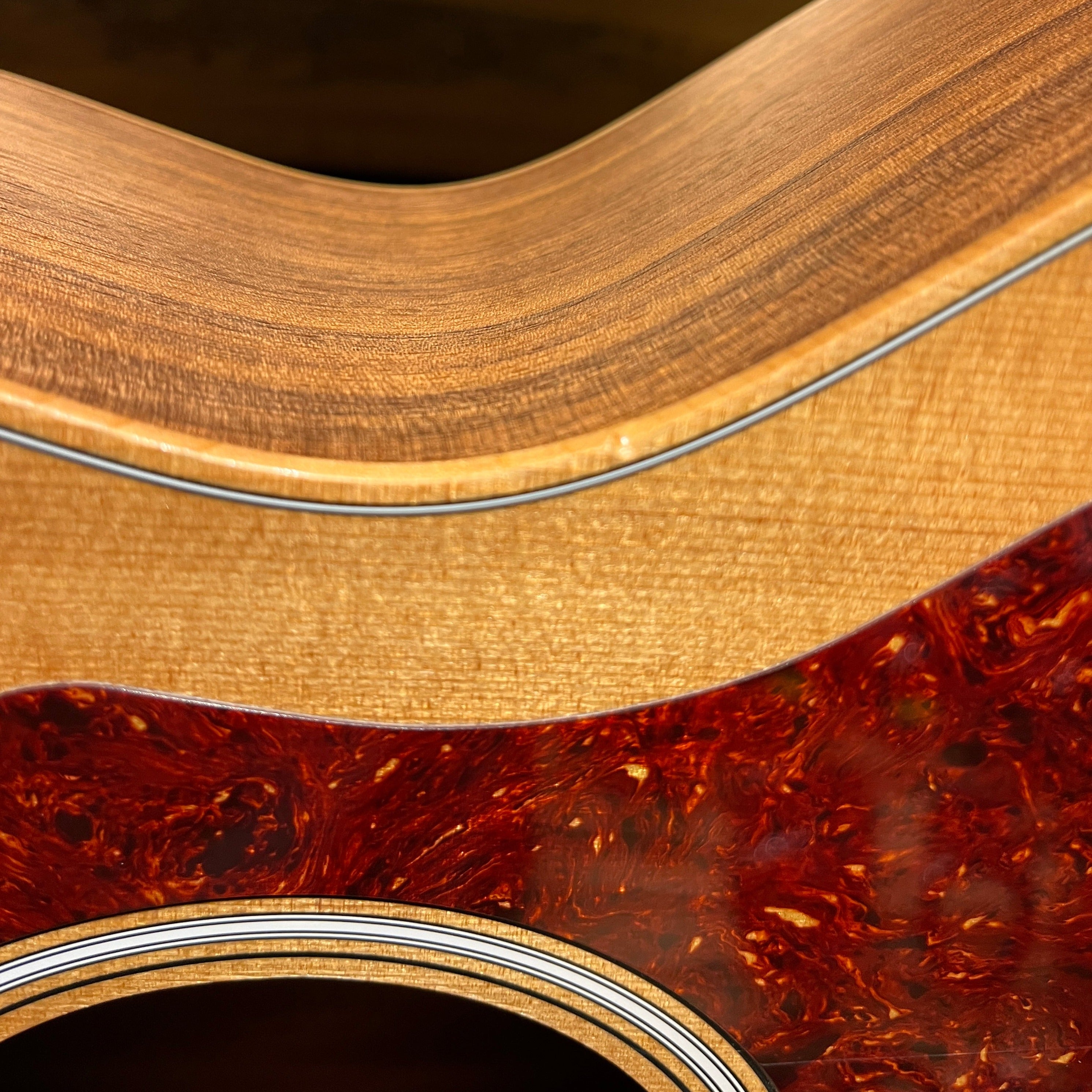 Taylor GS Mini-e Rosewood acoustic-electric guitar natural finish with tortoiseshell pickguard