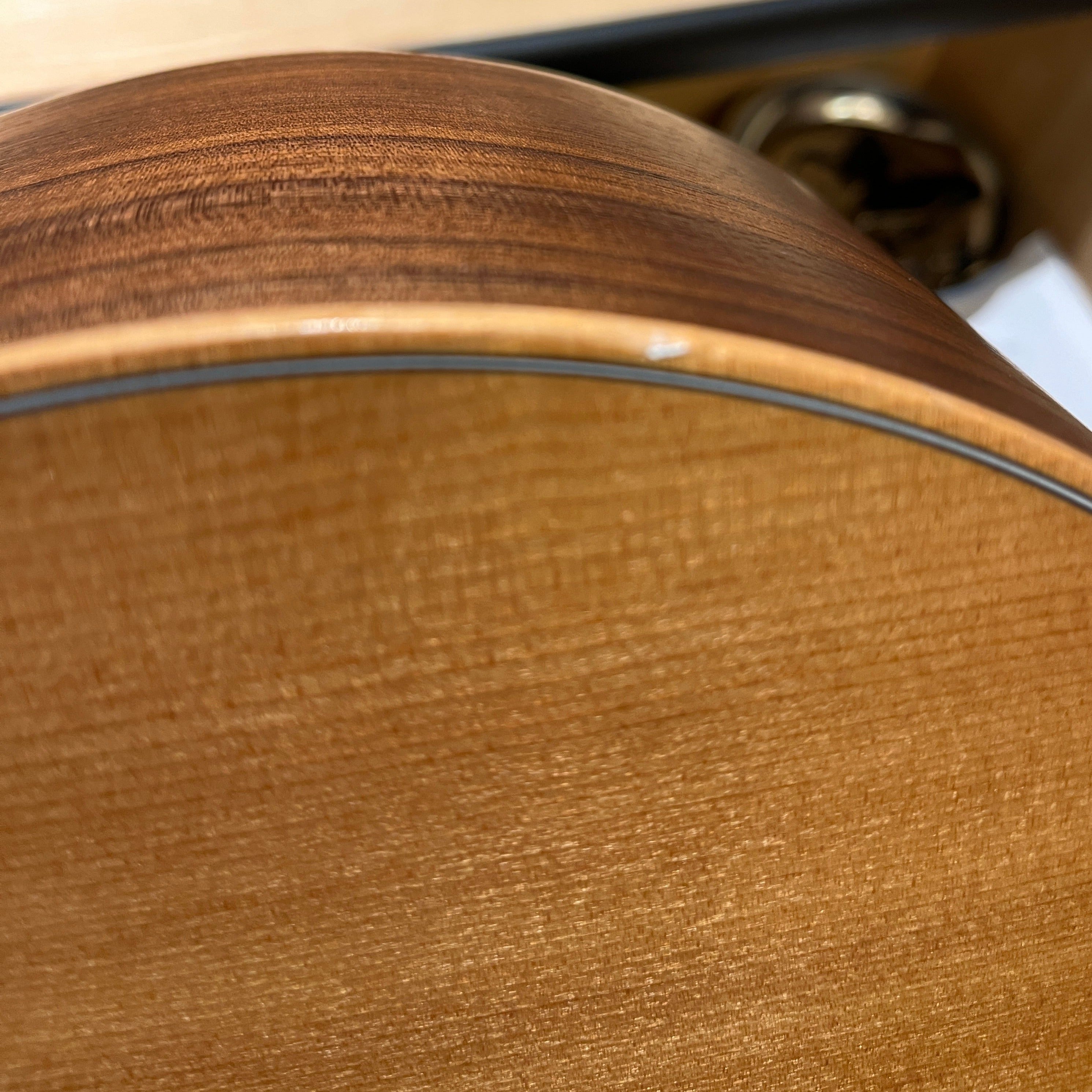Taylor GS Mini-e Rosewood natural acoustic-electric guitar with rosewood back and sides