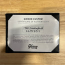 Gibson 1960 Hummingbird acoustic guitar Heritage Cherry Sunburst with Certificate of Authenticity