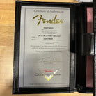 Fender Custom Shop Late 1962 Stratocaster Relic electric guitar Super Faded Aged Shell Pink with certificate of authenticity